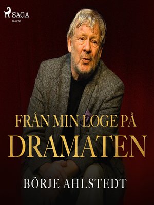 cover image of Från min loge på Dramaten